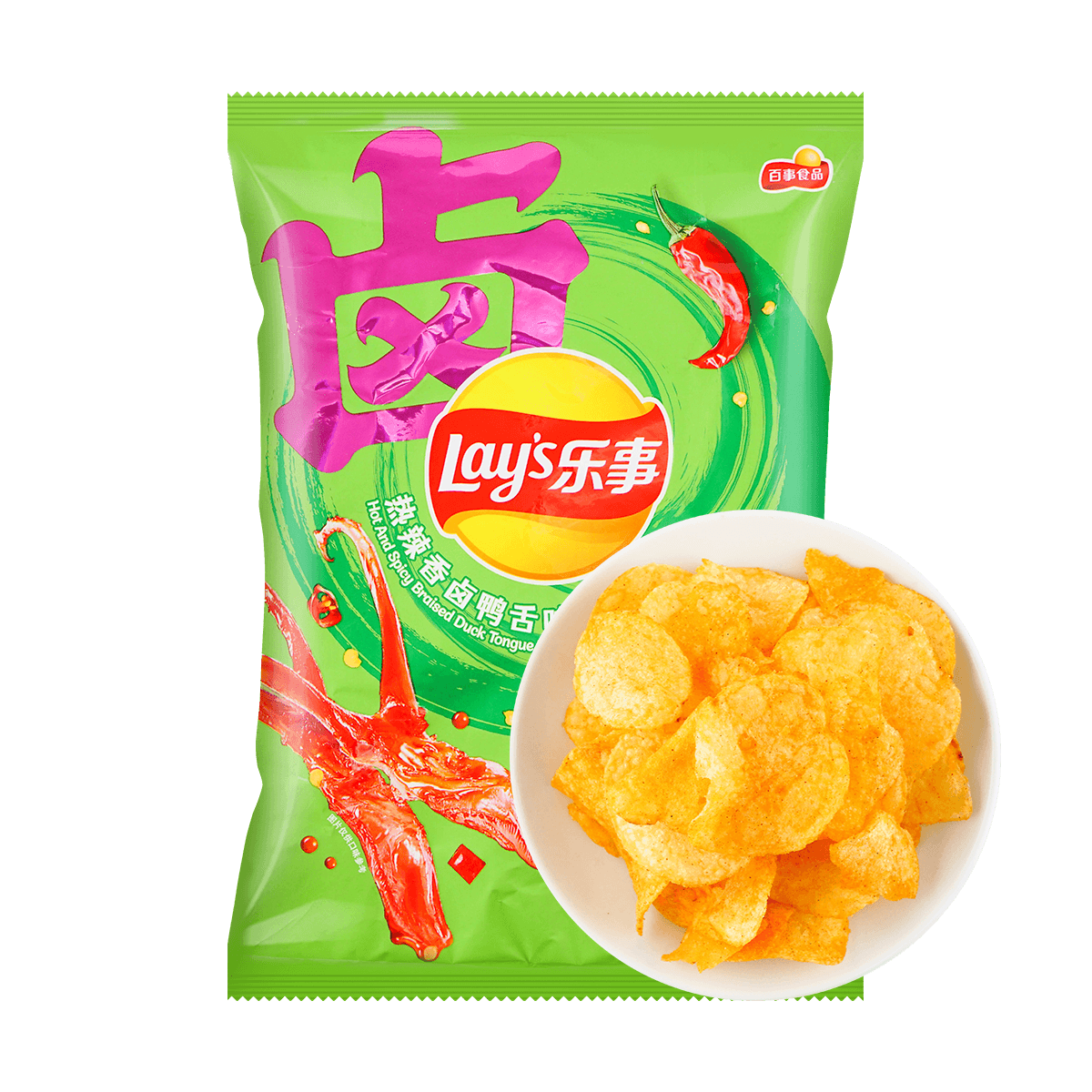 Lay's Potato Chips(Spiced Braised Artificial Beef Fla) 2.46 oz