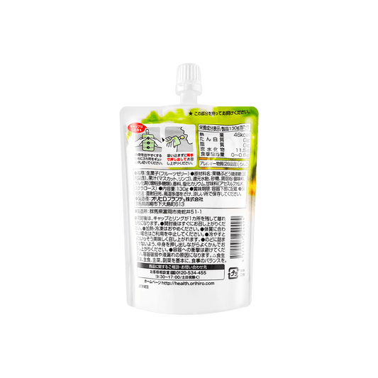 PuruNto Konnyaku Jell Muscat Flavor 130g