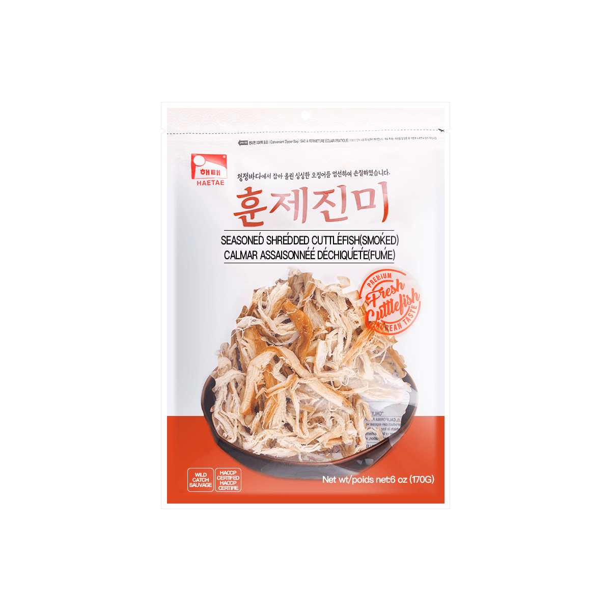 Original Seasoned Shredded Squid 170g