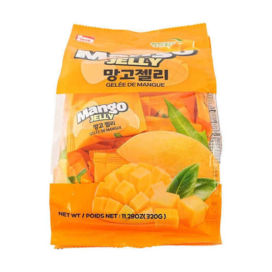 Mango Flavored Jelly Jelly Gummy Candy 11.29 oz