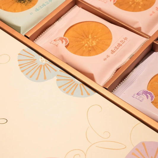 Rice Biscuit Gift Set,15.23 oz