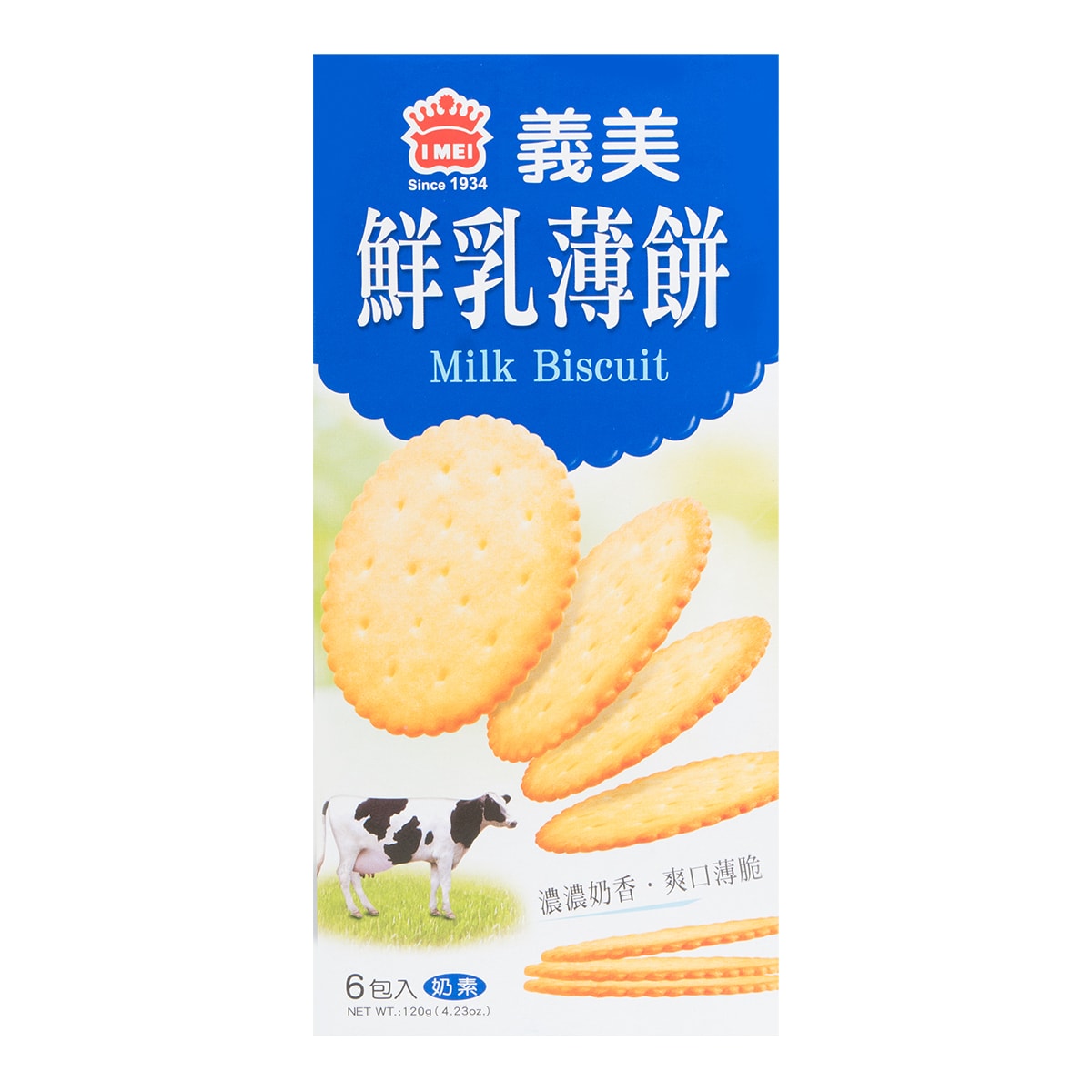 Milk Biscuit 12packs 240g