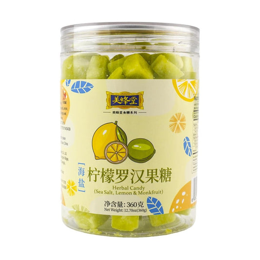 Herbal Candy-Lemon Monkfruit,12.70 oz*3 - 3 Packs