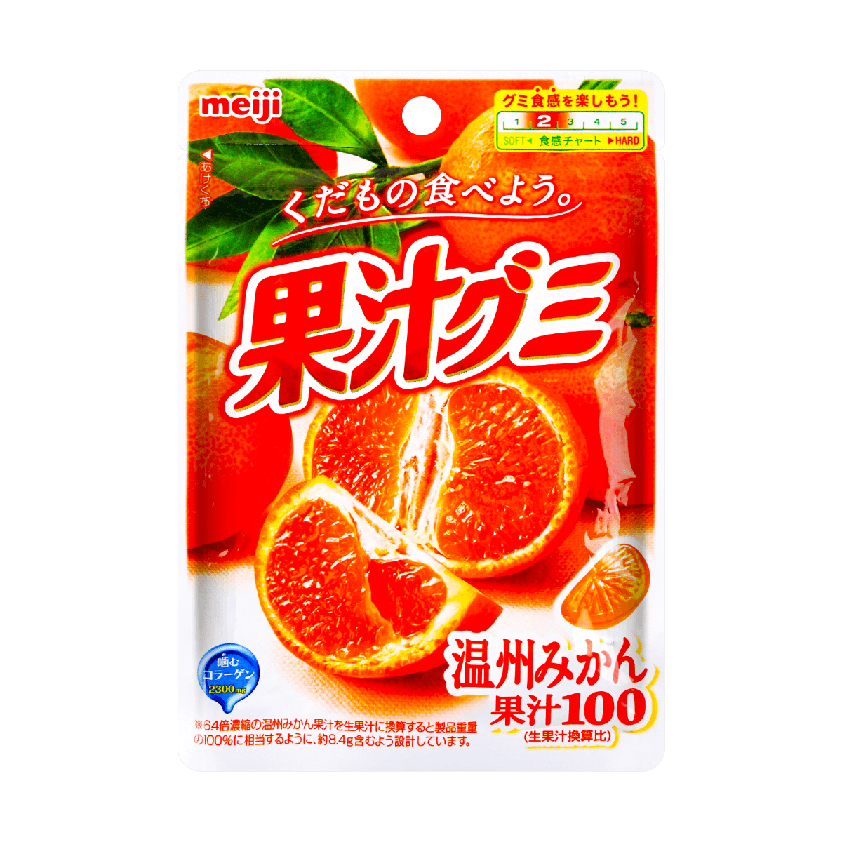 Jelly Jelly Gummy Candy Grape Flavor 54g