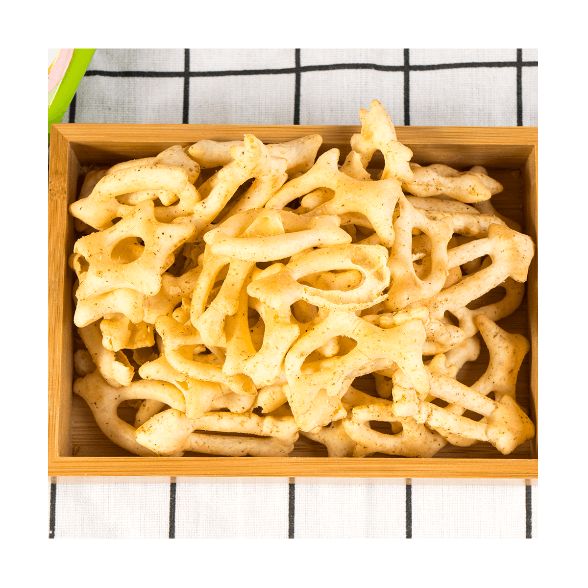 Wang Goreabap Snack -Seaweed Flavor, 1.97oz