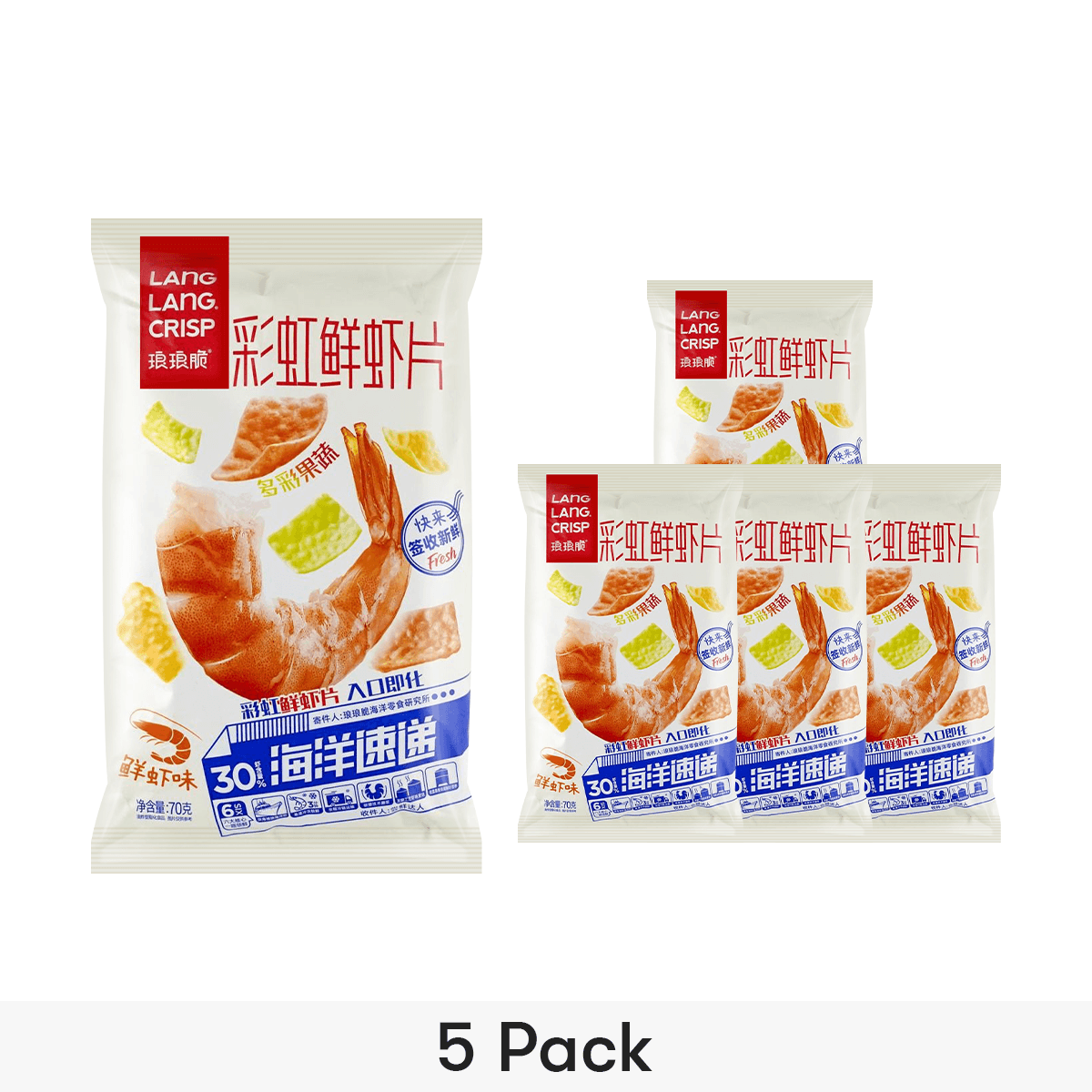 Shrimp Slices,2.46 oz