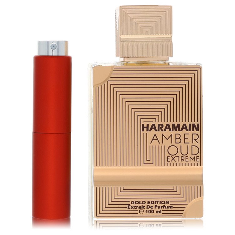Al Haramain Amber Oud Gold Edition Extreme Travel Spray By Al Haramain