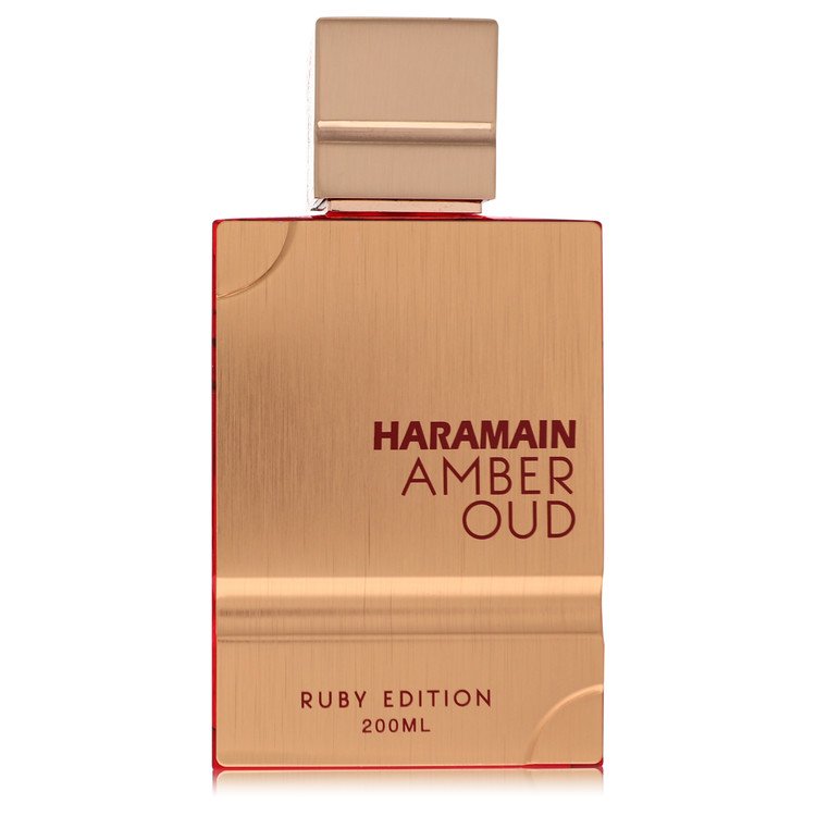 Al Haramain Amber Oud Ruby Eau De Parfum Spray (Unisex Unboxed) By Al Haramain