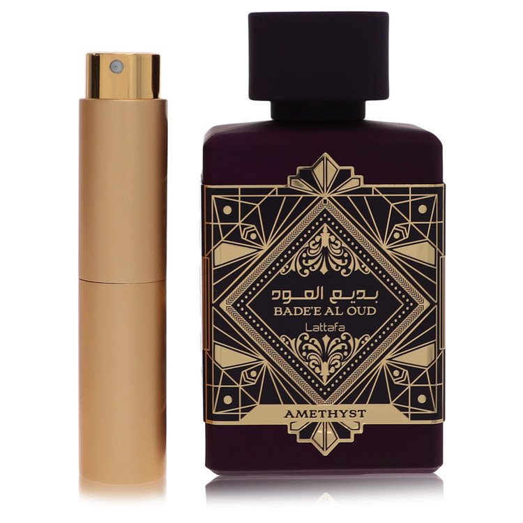 Lattafa Badee Al Oud Amethyst Travel Spray By Lattafa