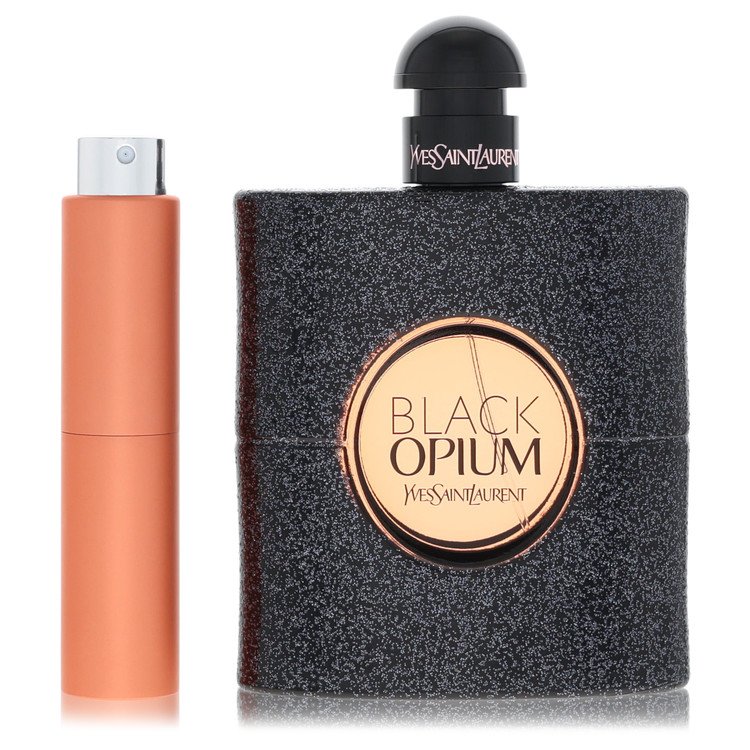 Black Opium Travel Spray By Yves Saint Laurent