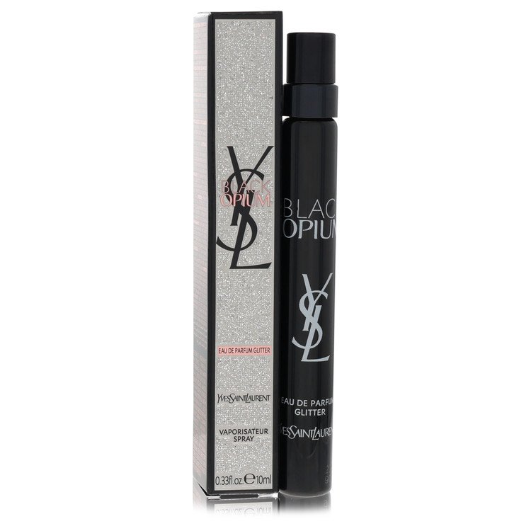 Black Opium Glitter Mini EDP Spray By Yves Saint Laurent