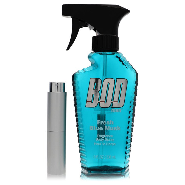 Bod Man Fresh Blue Musk Travel Spray By Parfums De Coeur
