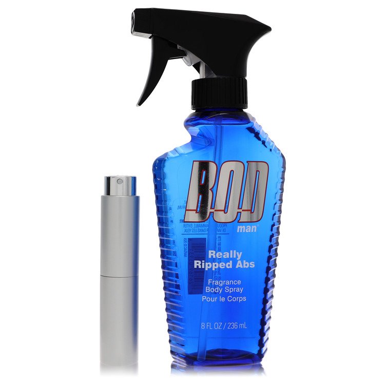 Bod Man Really Ripped Abs Travel Spray By Parfums De Coeur