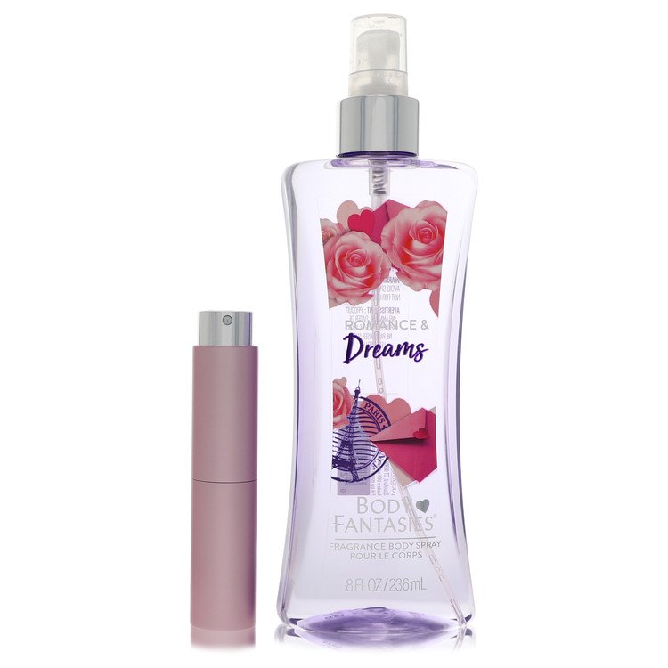 Body Fantasies Signature Romance & Dreams Travel Spray By Parfums De Coeur