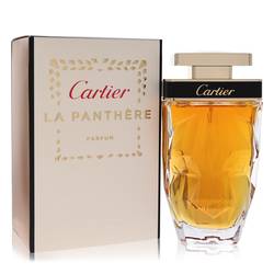 Cartier La Panthere Parfum Spray By Cartier