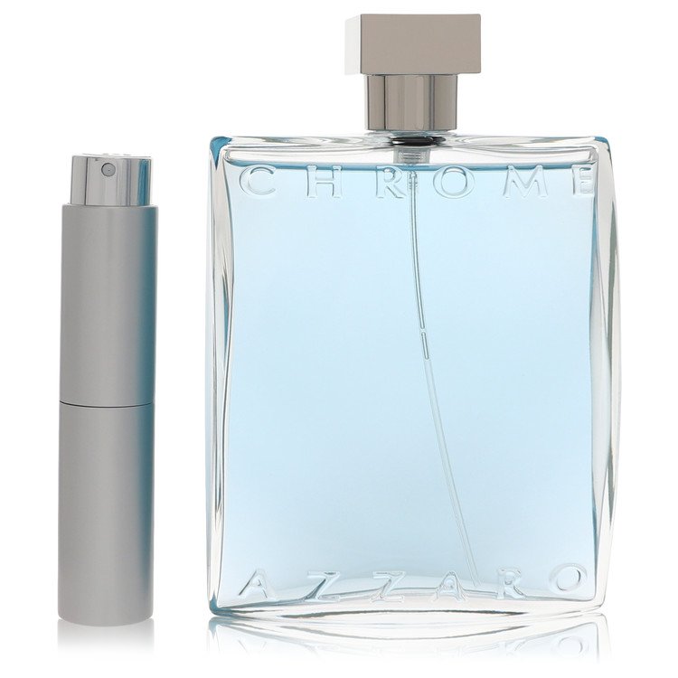 Chrome Travel Spray By Azzaro