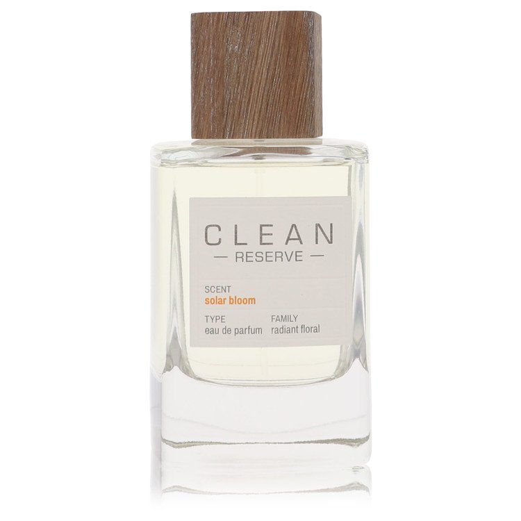 Clean Reserve Solar Bloom Eau De Parfum Spray (Unisex unboxed) By Clean