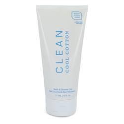 Clean Cool Cotton Shower Gel By Clean