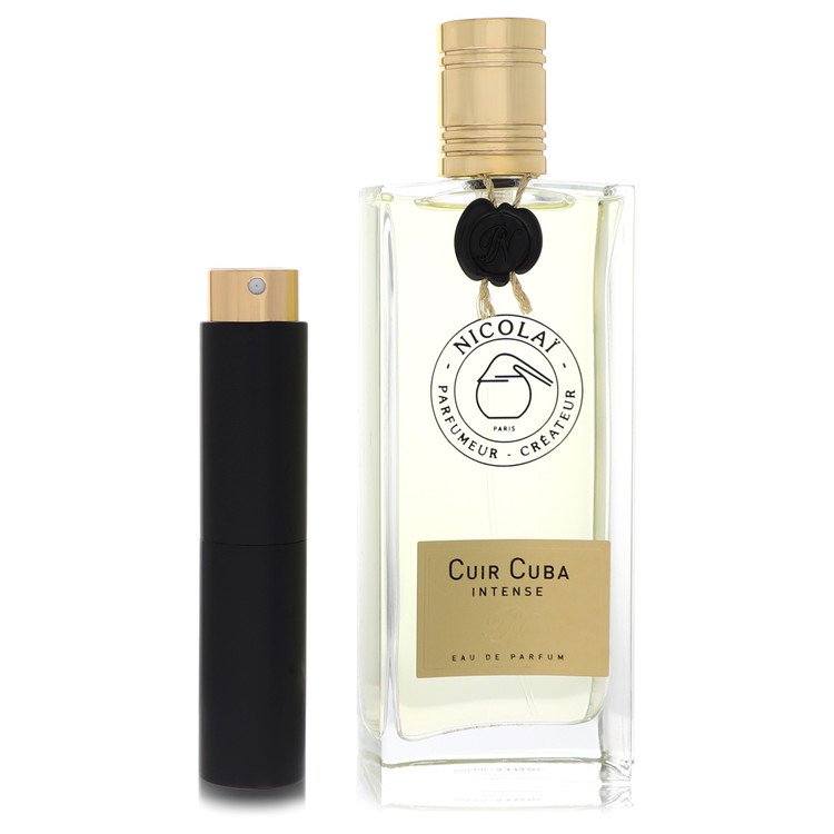 Cuir Cuba Intense Travel Spray By Nicolai