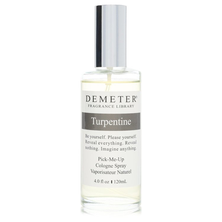Demeter Turpentine Cologne Spray (Unisex Unboxed) By Demeter