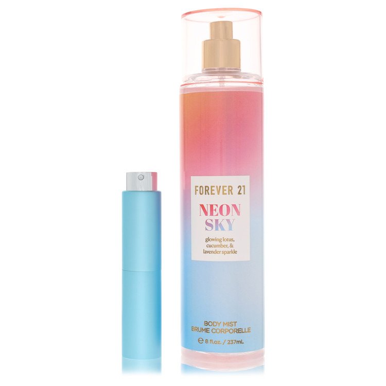 Forever 21 Neon Sky Travel Spray By Forever 21