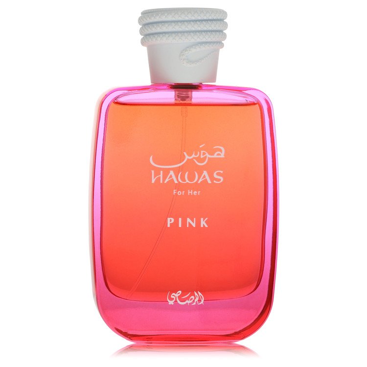 Hawas Pink Eau De Parfum Spray (Unboxed) By Rasasi