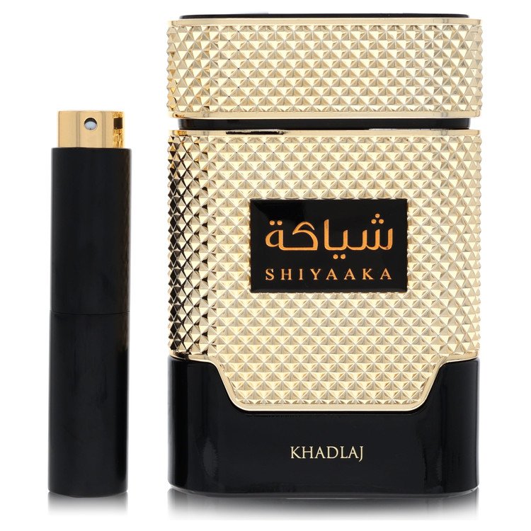 Khadlaj Shiyaaka Gold Travel Spray By Khadlaj