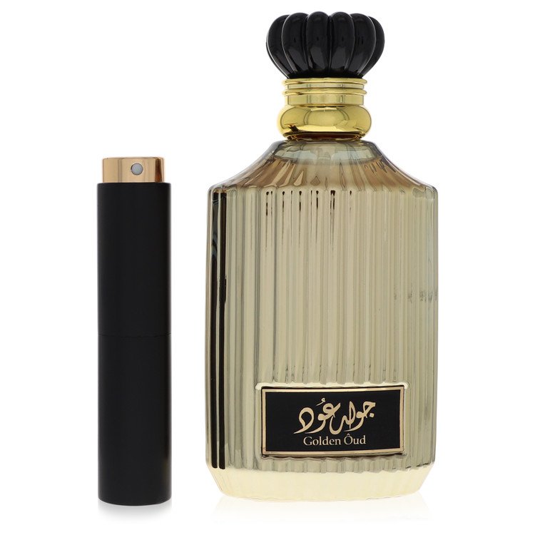 Lattafa Asdaaf Golden Oud Travel Spray By Lattafa