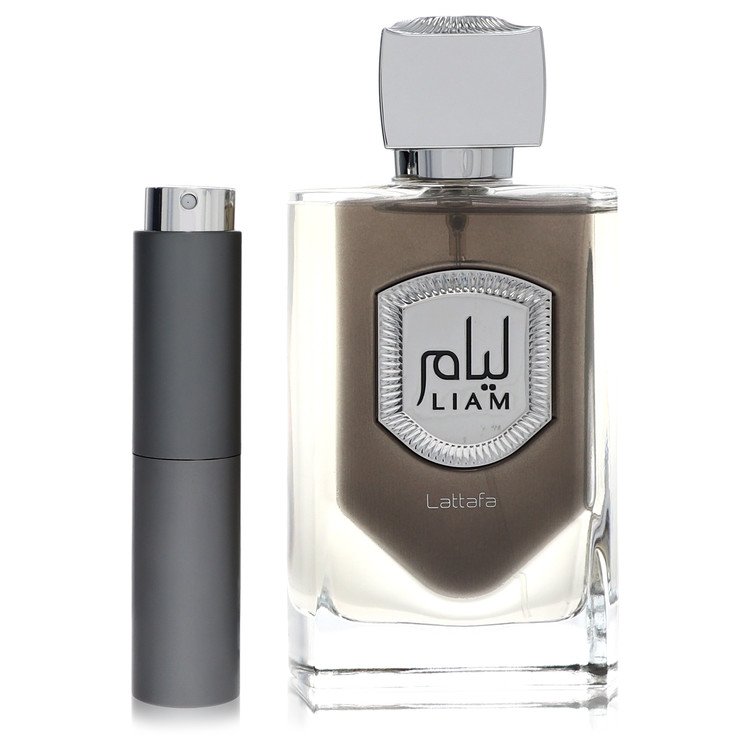 Lattafa Liam Grey Travel Spray By Lattafa