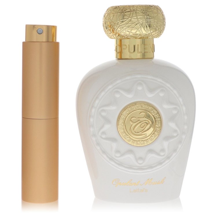 Lattafa Opulent Musk Travel Spray By Lattafa