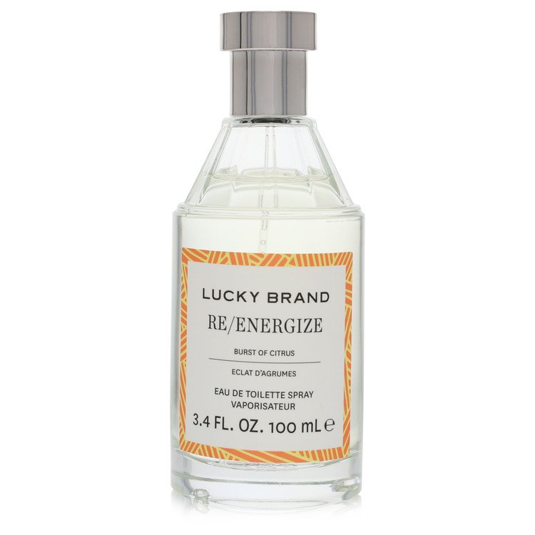Lucky Brand Re/energize Eau De Toilette Spray (Unboxed) By Lucky Brand