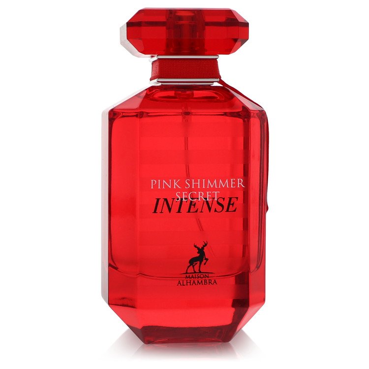 Maison Alhambra Pink Shimmer Secret Intense Eau De Parfum Spray (Unboxed) By Maison Alhambra
