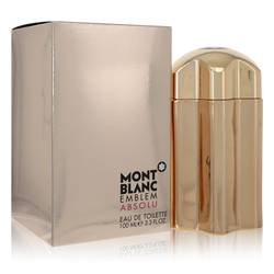 Montblanc Emblem Absolu Eau De Toilette Spray By Mont Blanc