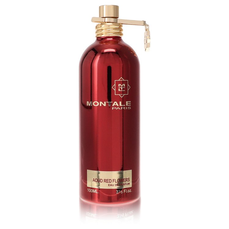 Montale Aoud Red Flowers Eau De Parfum Spray (unboxed) By Montale