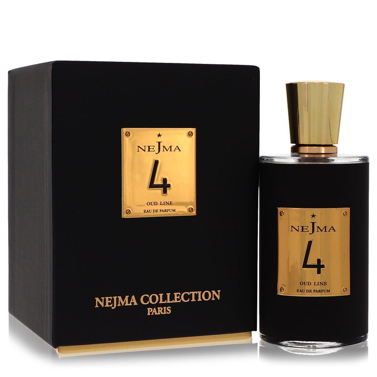 Nejma 4 Eau De Parfum Spray By Nejma