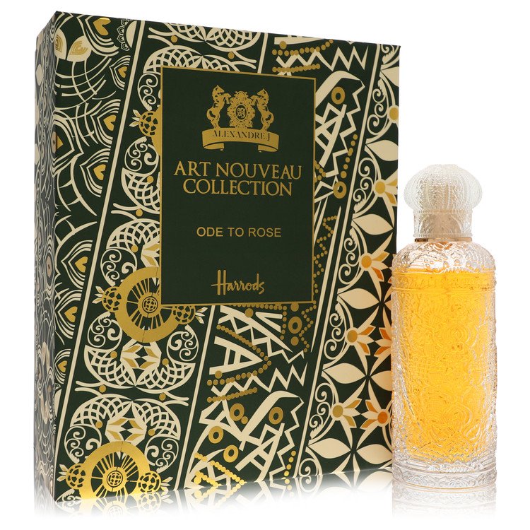 Ode To Rose Eau De Parfum Spray (Unisex) By Alexandre J