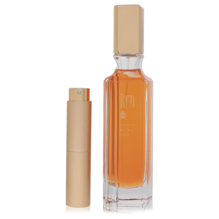 Red Travel Spray By Giorgio Beverly Hills