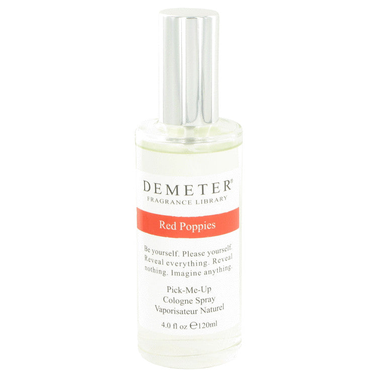 Demeter Red Poppies Cologne Spray (unboxed) By Demeter