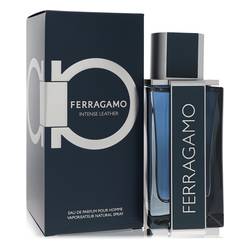 Salvatore Ferragamo Intense Leather Eau De Parfum Spray By Salvatore Ferragamo