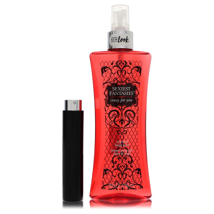 Sexiest Fantasies Crazy For You Travel Spray By Parfums De Coeur