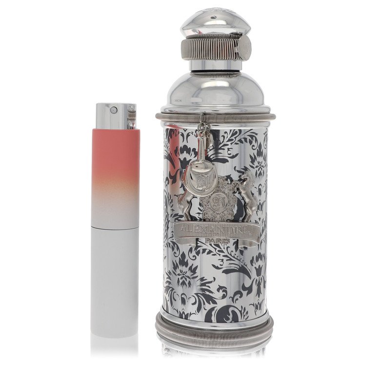 Silver Ombre Travel Spray By Alexandre J