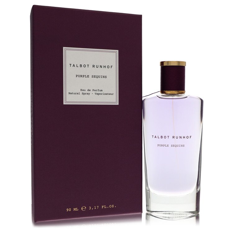 Talbot Runhof Purple Sequins Eau De Parfum Spray By Talbot Runhof