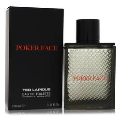 Ted Lapidus Poker Face Eau De Toilette Spray By Ted Lapidus