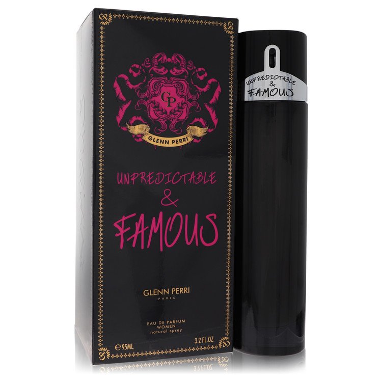 Unpredictable & Famous Eau De Parfum Spray By Glenn Perri