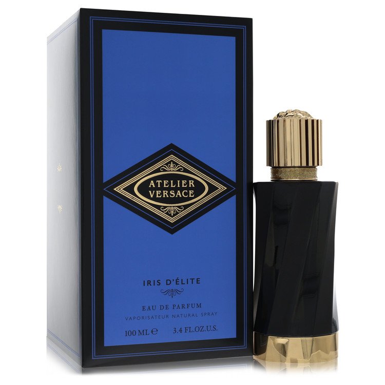 Versace Atelier Iris D'elite Eau De Parfum Spray (Unisex) By Versace