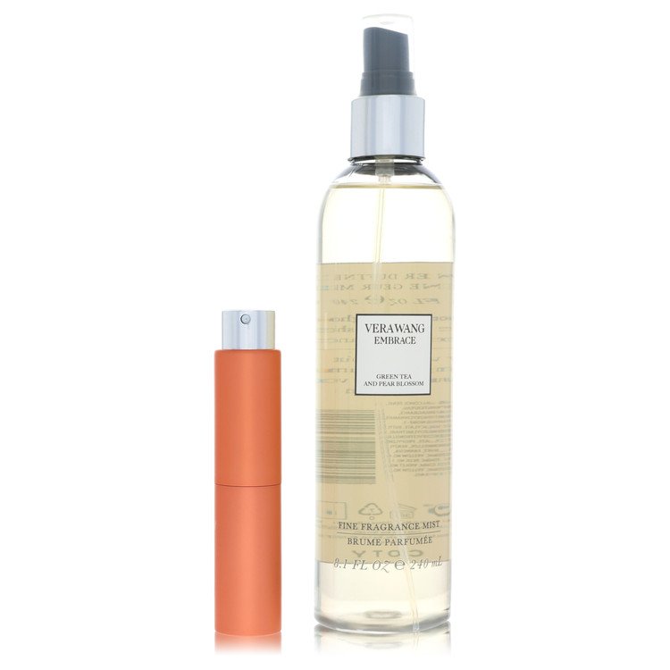 Vera Wang Embrace Green Tea And Pear Blossom Travel Spray By Vera Wang
