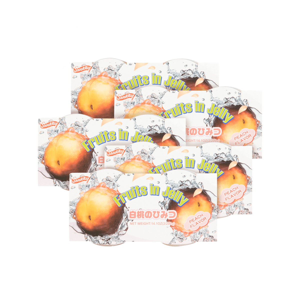 Jelly Cup Mixed Fruit Flavor 2 Cups 400g