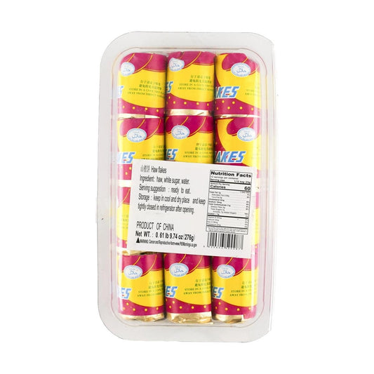 Haw Flake Snacks 9.74 oz