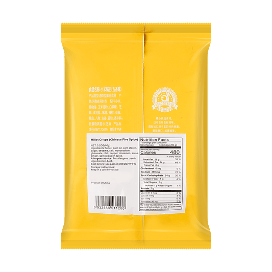 Millet Crust-Five Spices Flavor 90g