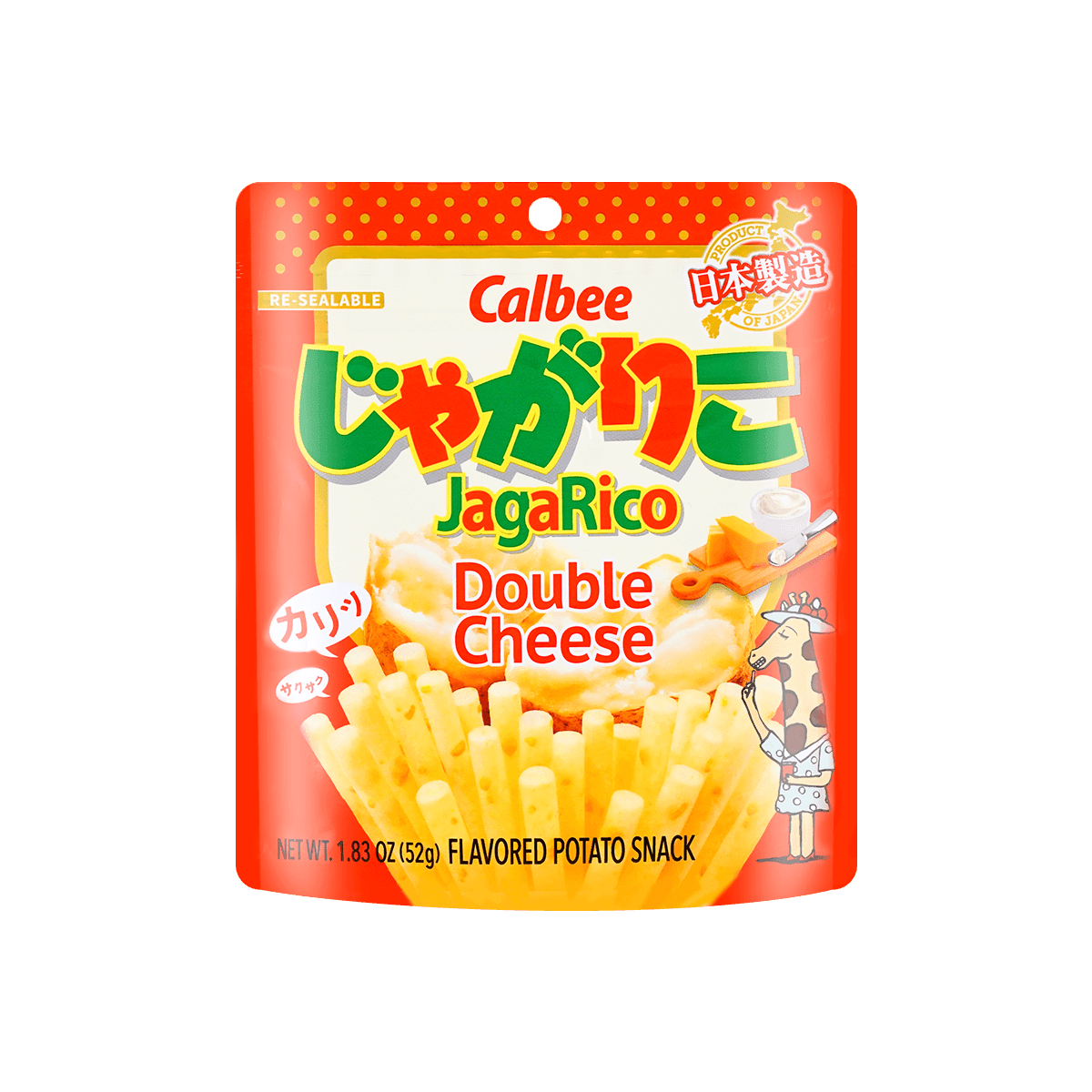 Jagariko Chili Coated Chips Hot Flavor 1.34 oz